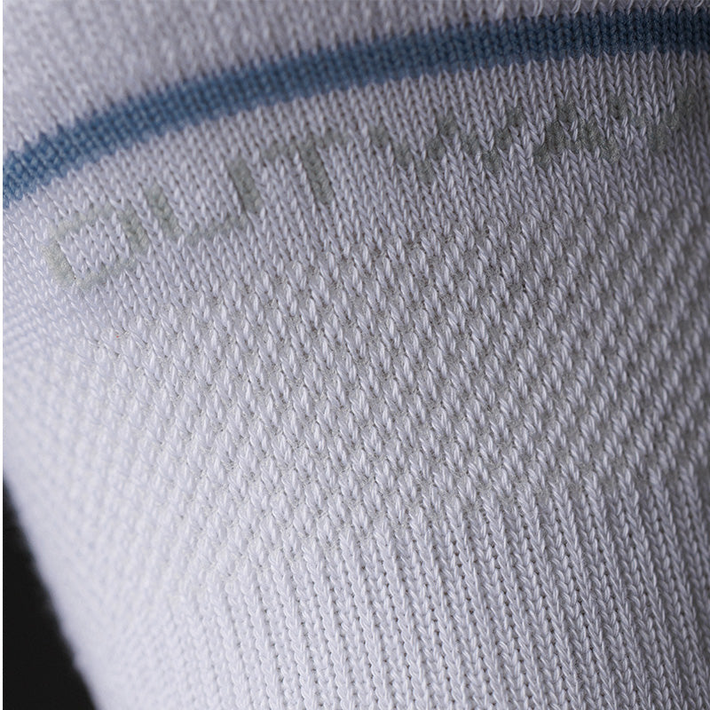 Candy Corn Athletic Crew Socks