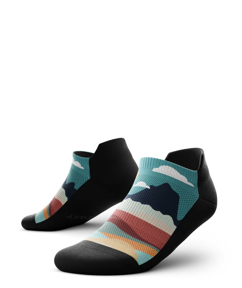 Head In The Clouds Athletic Ankle Socks by OUTWAY