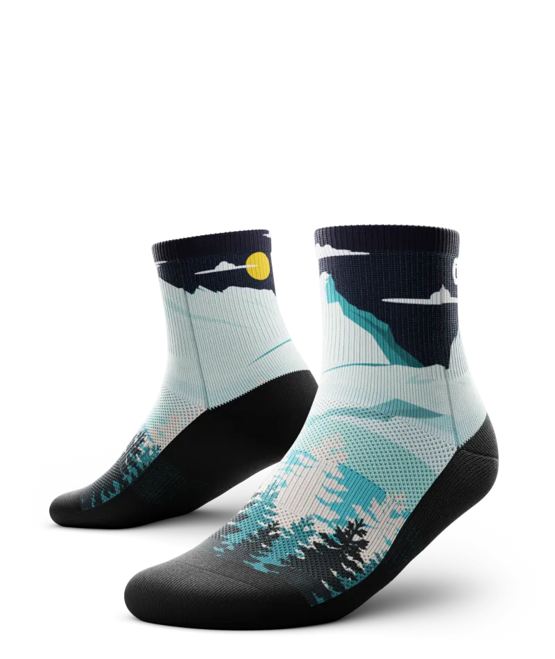 Banff Athletic Quarter Socks by OUTWAY