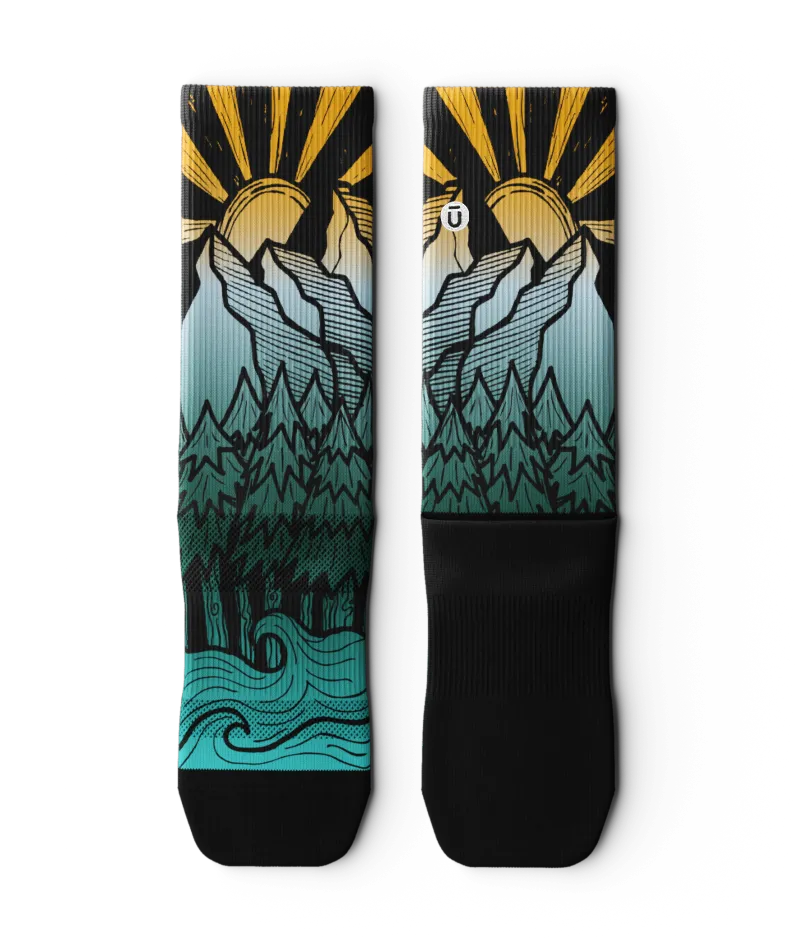 Bliss Crew Athletic Socks