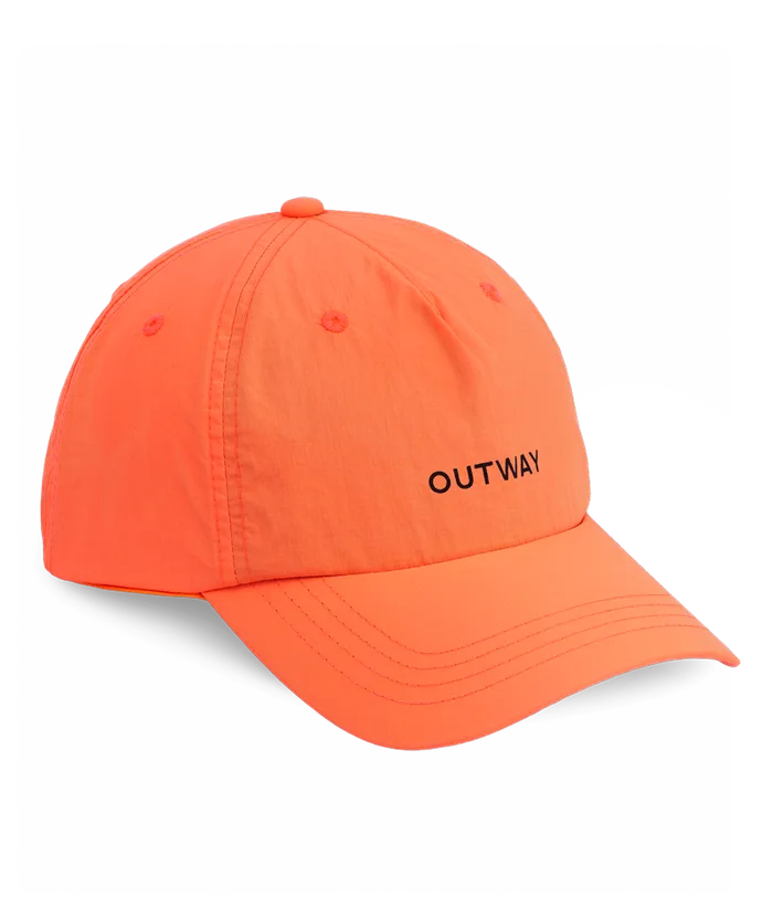 Orange Athletic Cap