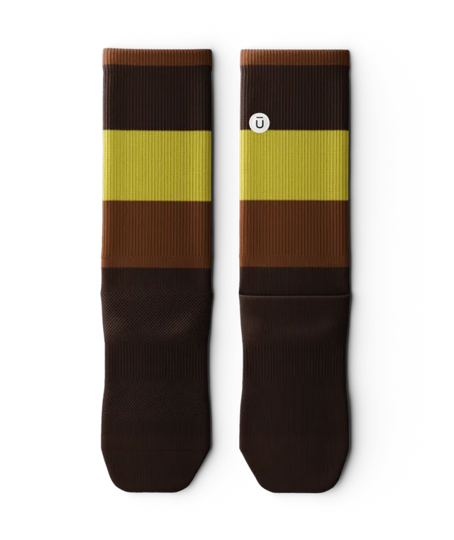 Nanaimo Bar Athletic Crew Socks
